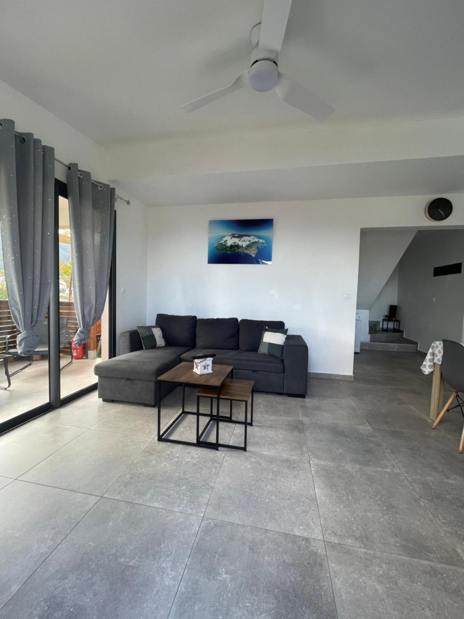 Ferienwohnung L'Etoilee La Riviere Saint-Louis Exterior foto